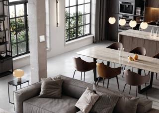 cronotermostato Fantini Cosmi salone cronotermostato Fantini Cosmi salone