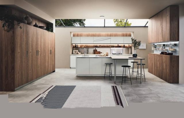 cucina lounge.go veneta cucine laccato opaco bianco puro noce nodoso armadiature piano snack cucina lounge.go veneta cucine laccato opaco bianco puro noce nodoso armadiature piano snack