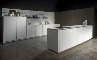 cucina low cost altea maistri ante lisce melaminico bianco penisola cucina low cost altea maistri ante lisce melaminico bianco penisola