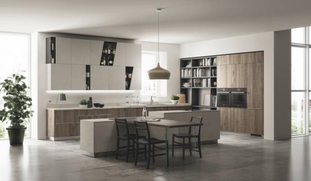 cucina mood scavolini isola multifunzione piano snack tavolo ante decorativo rovere season azimut top laminato or cucina mood scavolini isola multifunzione piano snack tavolo ante decorativo rovere season azimut top laminato or