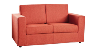 Ibiza di Conforama (www.conforama.it), anche
a tre posti, ha il rivestimento completamente sfoderabile, facile da mettere e togliere. Misura L 160 x P 85 x
H 85 cm. Disponibile su ordinazione, costa 587 euro. Ibiza di Conforama (www.conforama.it), anche
a tre posti, ha il rivestimento completamente sfoderabile, facile da mettere e togliere. Misura L 160 x P 85 x
H 85 cm. Disponibile su ordinazione, costa 587 euro.