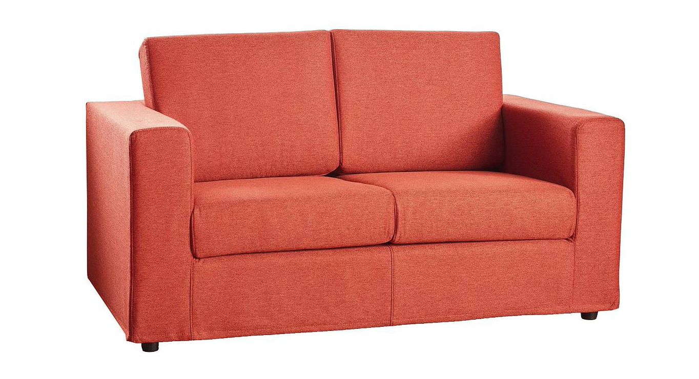 Ibiza di Conforama (www.conforama.it), anche
a tre posti, ha il rivestimento completamente sfoderabile, facile da mettere e togliere. Misura L 160 x P 85 x
H 85 cm. Disponibile su ordinazione, costa 587 euro. Ibiza di Conforama (www.conforama.it), anche
a tre posti, ha il rivestimento completamente sfoderabile, facile da mettere e togliere. Misura L 160 x P 85 x
H 85 cm. Disponibile su ordinazione, costa 587 euro.