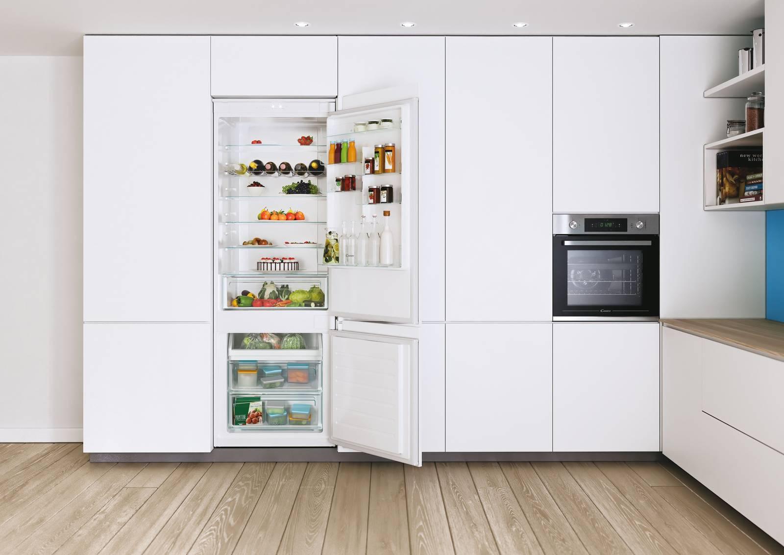 Puoi utilizzare un frigorifero senza griglia anteriore?