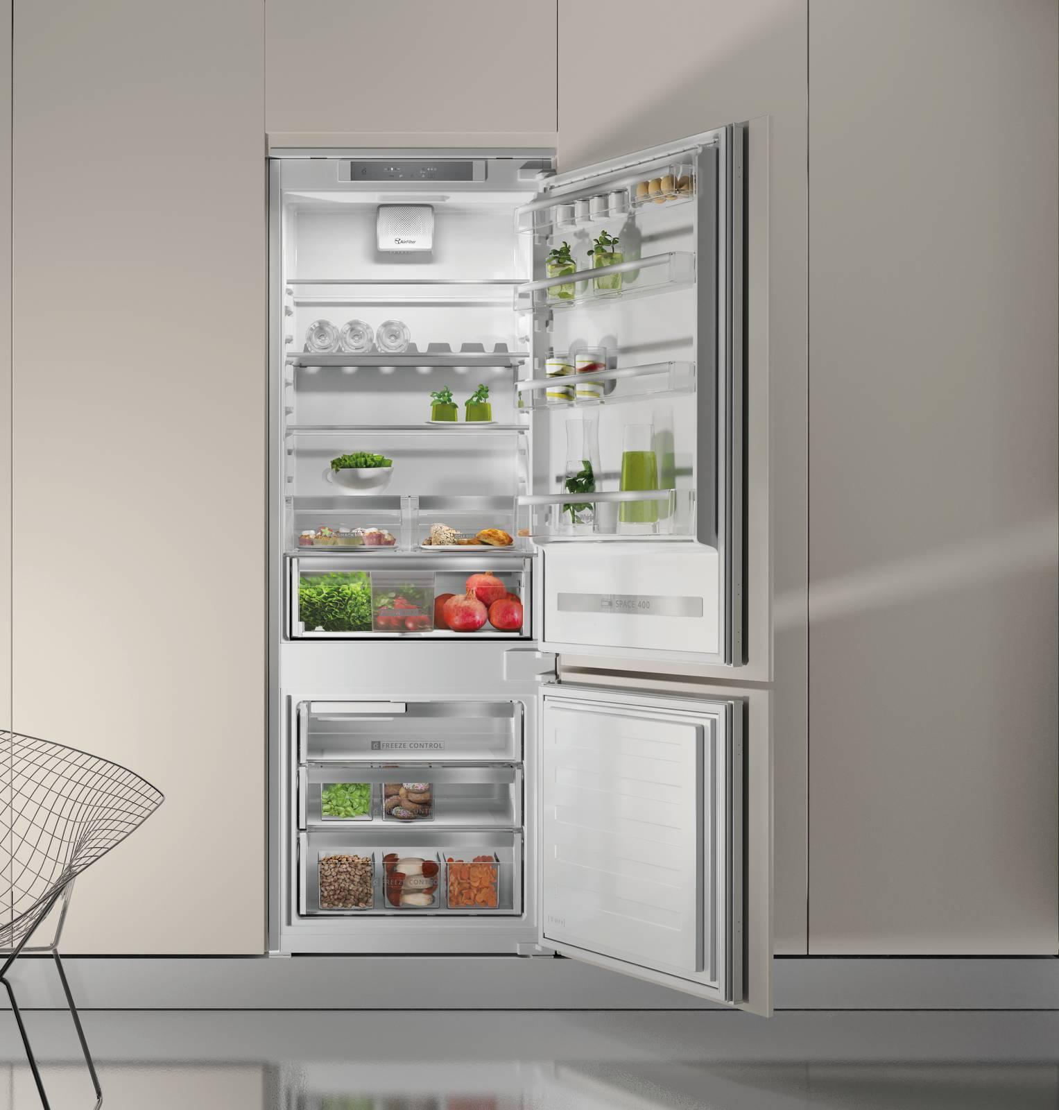 I vantaggi dei frigoriferi con freezer in basso