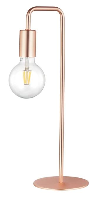 3. Lampada da tavolo Design Lana INSPIRE
Ref. 81264423, in metallo color rame,
19,99 €/pz 3. Lampada da tavolo Design Lana INSPIRE
Ref. 81264423, in metallo color rame,
19,99 €/pz