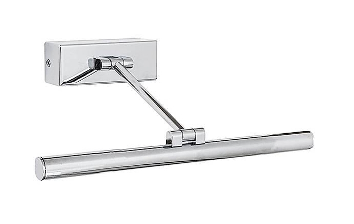 Specifica per il bagno, la lampada da parete Saya di Rossini Illuminazione è in alluminio colore cromo. A LED in classe A+, è lunga 60 cm. Prezzo 146,89 euro. www.rossinigroup.it Specifica per il bagno, la lampada da parete Saya di Rossini Illuminazione è in alluminio colore cromo. A LED in classe A+, è lunga 60 cm. Prezzo 146,89 euro. www.rossinigroup.it