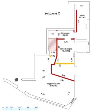 nuovnuovo accesso al bagno per il bilocale vacanza demolizioni costruzioni: il progetto, oltre al disimpegno, prevede in più anche un ripostiglio in quotao accesso al bagno per il bilocale vacanza demolizioni costruzioni C 3 nuovnuovo accesso al bagno per il bilocale vacanza demolizioni costruzioni: il progetto, oltre al disimpegno, prevede in più anche un ripostiglio in quotao accesso al bagno per il bilocale vacanza demolizioni costruzioni C 3