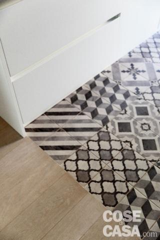 In cucina, marmette Chalk Linea 1741 di Marca Corona In cucina, marmette Chalk Linea 1741 di Marca Corona