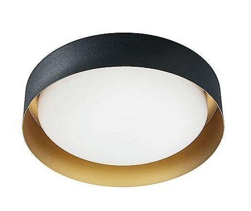 La plafoniera Crew di Linea Light Group ha corpo in metallo verniciato bicolore, nero e oro, e il diffusore in polimetilmetacrilato. Misura Ø 26,2, 33,2 o 40,2 cm. Prezzo del modello più piccolo da 140,30 euro. www.linealight.com La plafoniera Crew di Linea Light Group ha corpo in metallo verniciato bicolore, nero e oro, e il diffusore in polimetilmetacrilato. Misura Ø 26,2, 33,2 o 40,2 cm. Prezzo del modello più piccolo da 140,30 euro. www.linealight.com