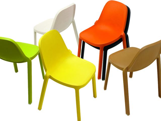 sedia Broom di Emeco sedia Broom di Emeco