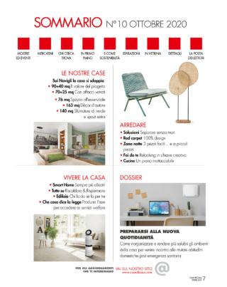 sommario cose di casa ottobre 2020 sommario cose di casa ottobre 2020