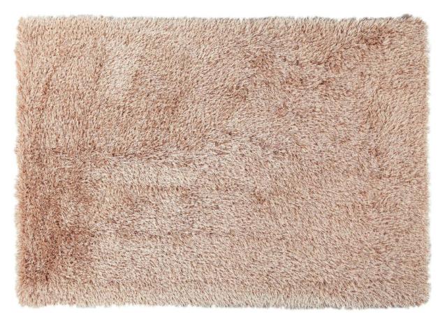 tappeto Leroy Merlin Shaggy Enzo Ref. 35619346, dorato tappeto Leroy Merlin Shaggy Enzo Ref. 35619346, dorato