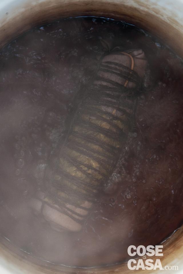 Mettere il rotolo nell’acqua Mettere il rotolo nell’acqua