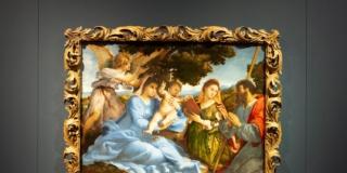 Un capolavoro per Venezia. Lorenzo Lotto, Sacra Conversazione con i santi Caterina e Tommaso, 1526/28 Un capolavoro per Venezia. Lorenzo Lotto, Sacra Conversazione con i santi Caterina e Tommaso, 1526/28