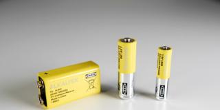 Batterie alcaline non ricaricabili Alkalisk di Ikea