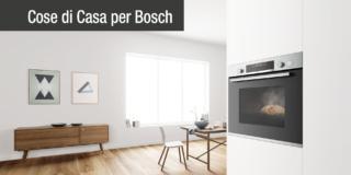 Forno a vapore + piano cottura a induzione: un’imperdibile promozione Bosch