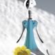 Cavatappi Di Design Alessi Alessandro M. In Resina Termoplastica E Zama Cromata - Colore Giallo, Altezza 21 Cm