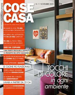 copertina cose di casa novembre 2020