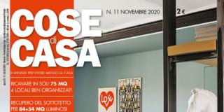 In edicola dal 24 ottobre, Cose di Casa di novembre 2020