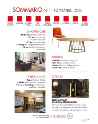 cose di casa sommario novembre 2020