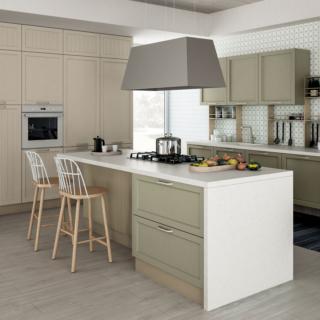 cucina stile classico contemporaneo contempo creo kitchens ante impiallacciate frassino laccato isola bancone snack cucina stile classico contemporaneo contempo creo kitchens ante impiallacciate frassino laccato isola bancone snack