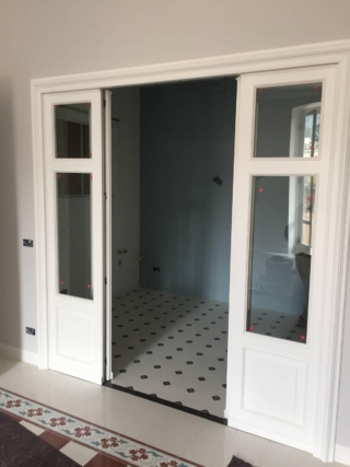 Graniglie e soglie nere Graniglie e soglie nere