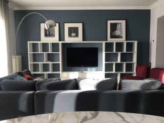 Libreria altezza a tre quarti Libreria altezza a tre quarti