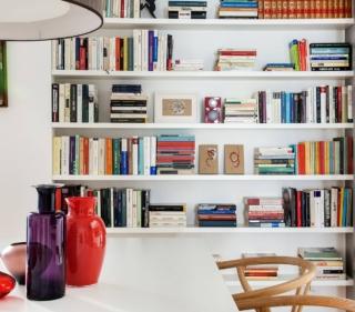 Libreria con mensole da 4 cm Libreria con mensole da 4 cm