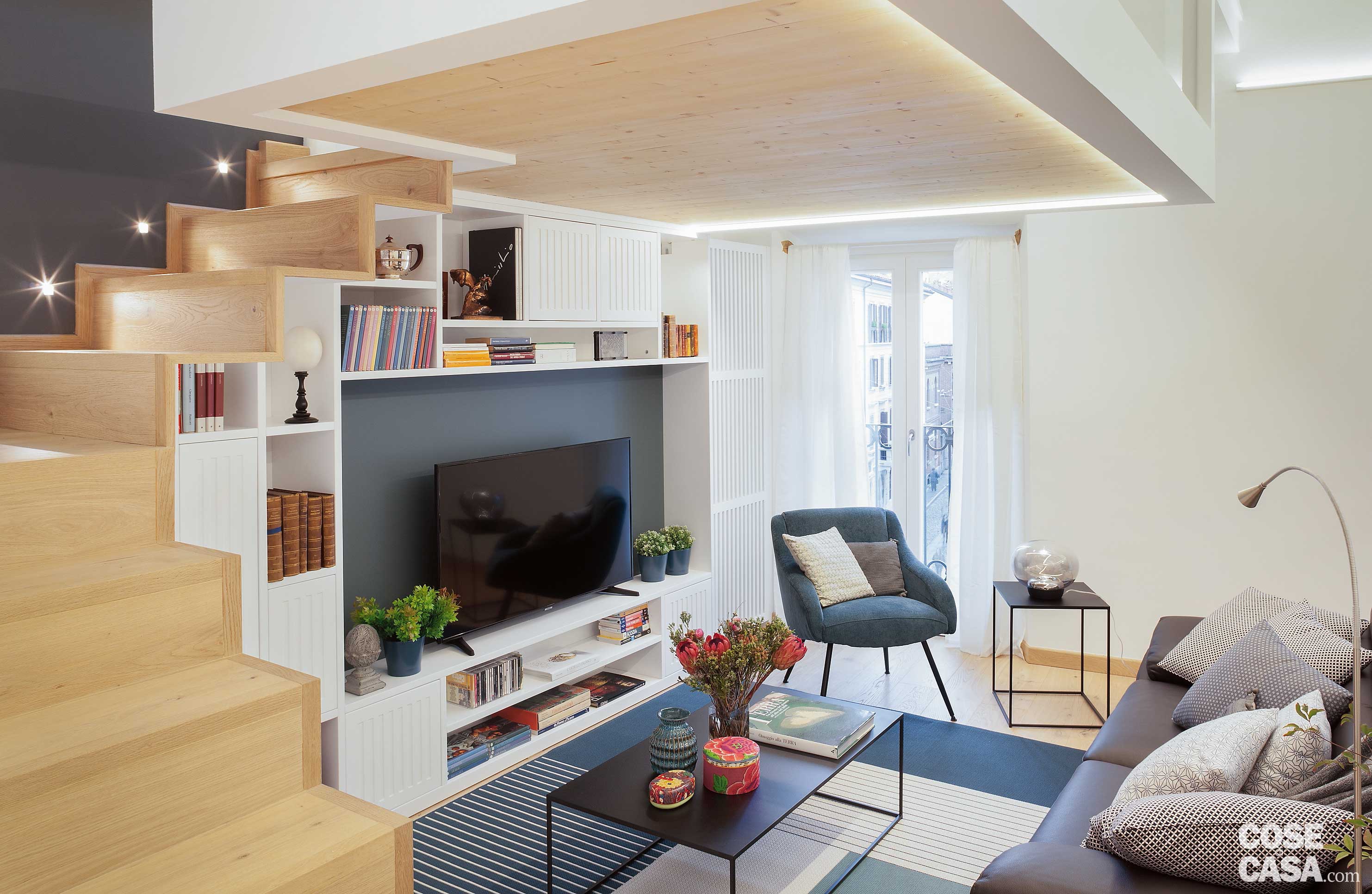 Ingrandire casa con il soppalco: un esempio da 70 a 95 mq - Cose di Casa