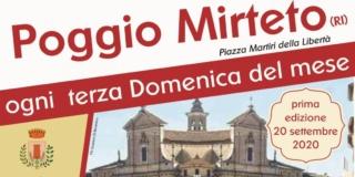 Poggio Mirteto, Mercanti in Piazza, piazza Martiri della Libertà Poggio Mirteto, Mercanti in Piazza, piazza Martiri della Libertà