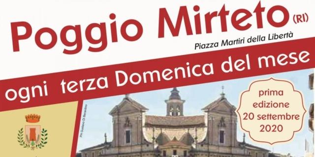 Poggio Mirteto, Mercanti in Piazza, piazza Martiri della Libertà Poggio Mirteto, Mercanti in Piazza, piazza Martiri della Libertà