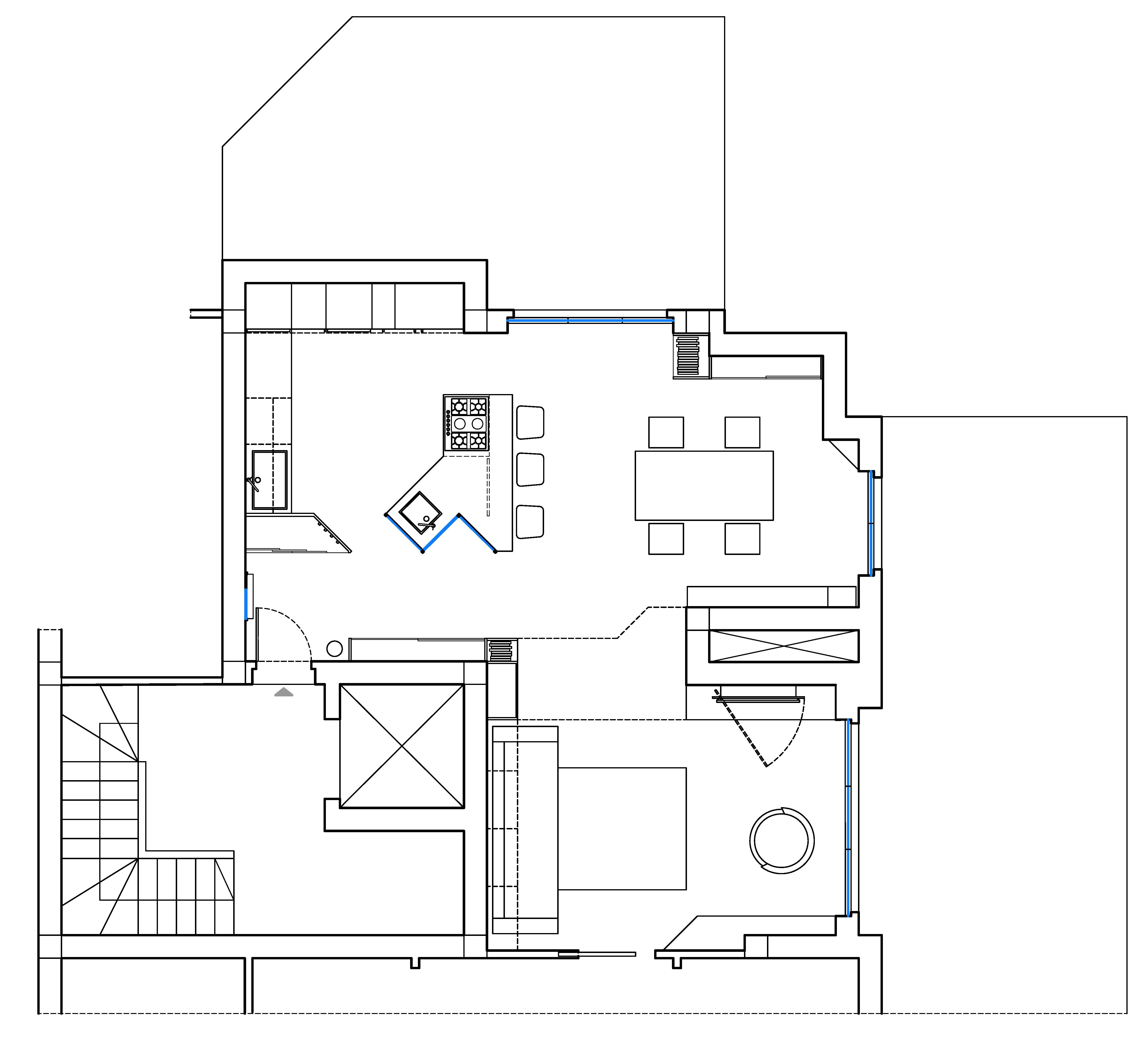 pianta progetto schermare la cucina dall'ingresso pianta progetto schermare la cucina dall'ingresso