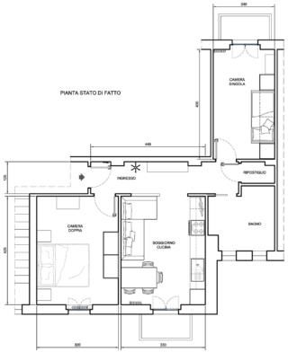 pianta stato di fatto pianta stato di fatto