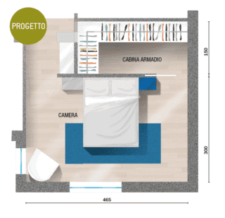 posta cabina armadio progetto posta cabina armadio progetto