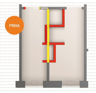 prima ristrutturare bagno