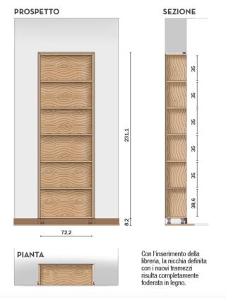 progetto libreria filomuro progetto libreria filomuro