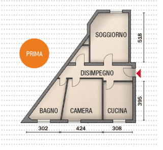 Stato di fatto Stato di fatto