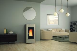 Termostufa Isidora H16 di La Nordica-Extraflame classe A++ 4 stelle app Termostufa Isidora H16 di La Nordica-Extraflame classe A++ 4 stelle app