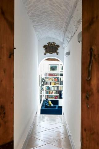 Volta di mattoni sbiancata