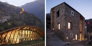 Architetture montane progetto HabitA buone pratiche costruttive per le Alpi