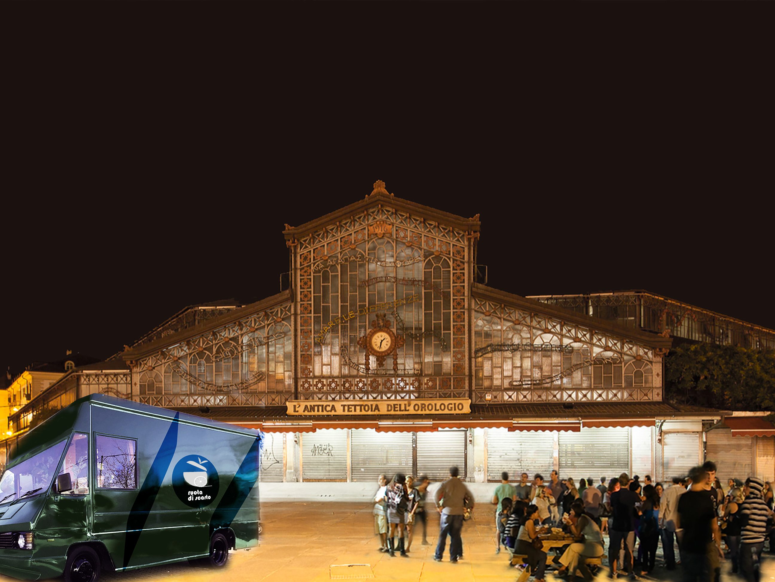 Bottom Up! Torino progetto Ruota di scarto