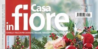 In edicola dal 25 novembre, Casa in Fiore di dicembre 2020