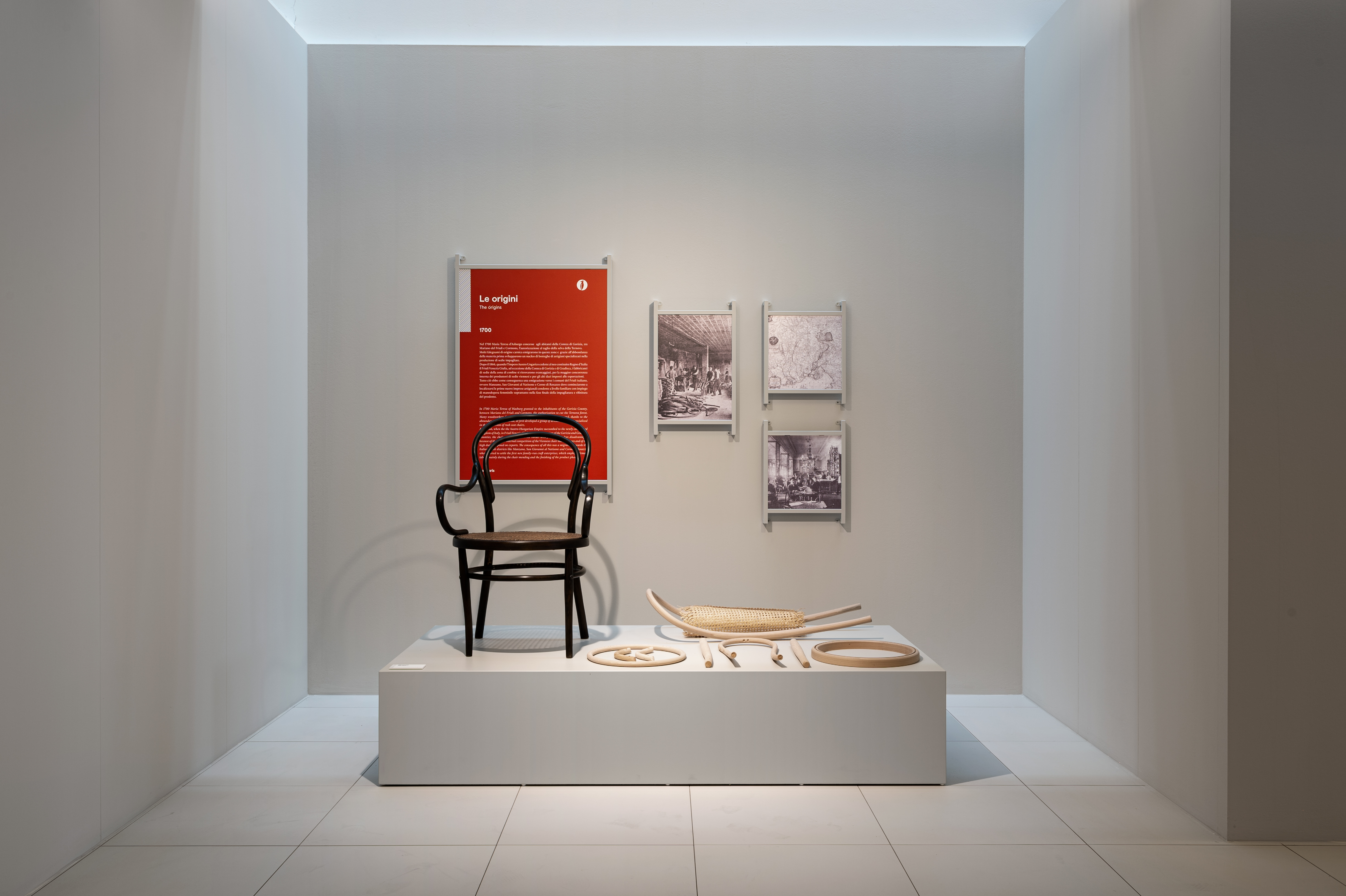 Calligaris Museo stanza Le origini Calligaris Museo stanza Le origini