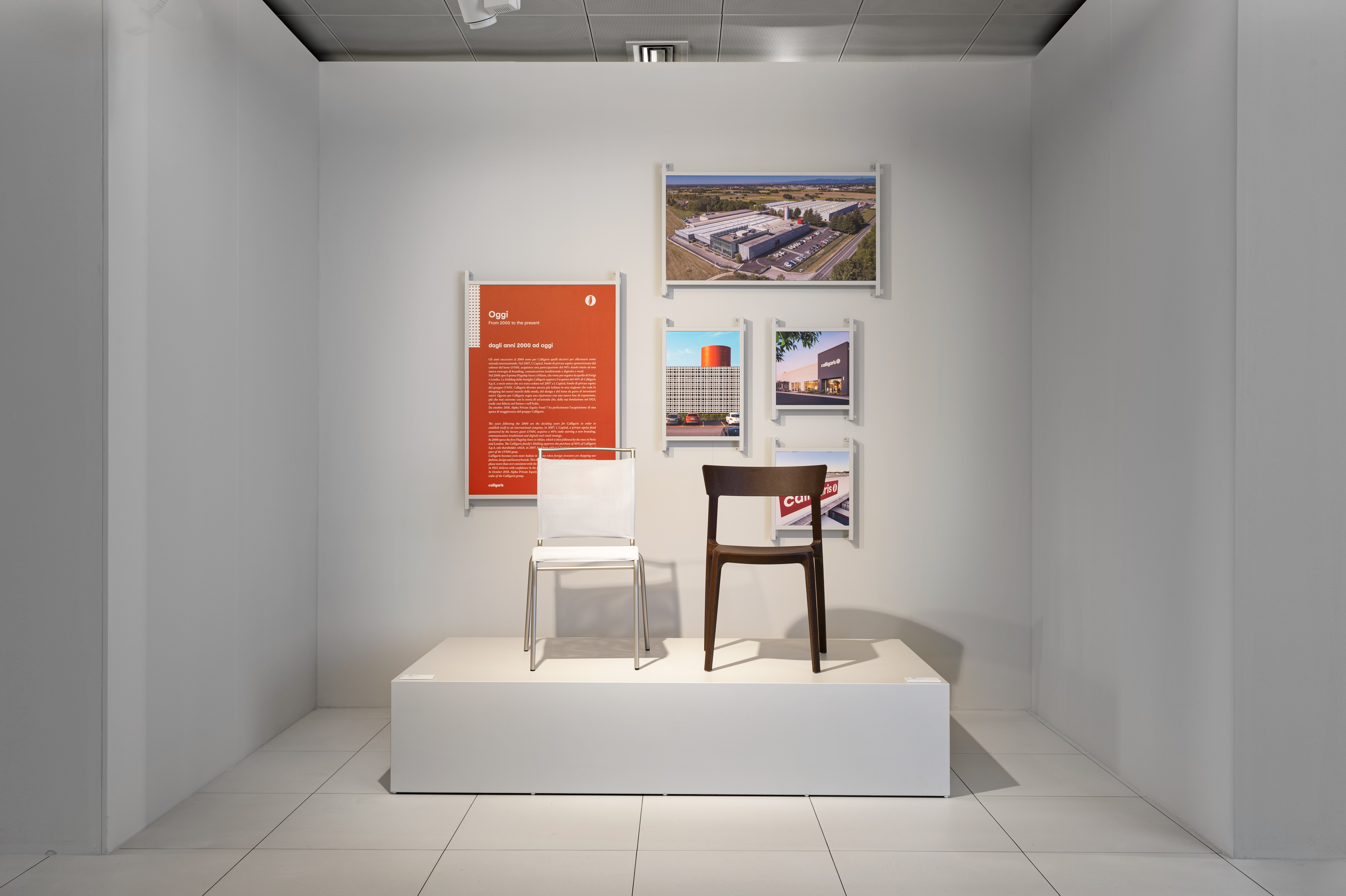 Calligaris Museo stanza Oggi Calligaris Museo stanza Oggi