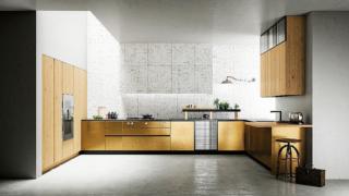 Cucina Soho di Doimo Cucine (www.doimo cucine.it)