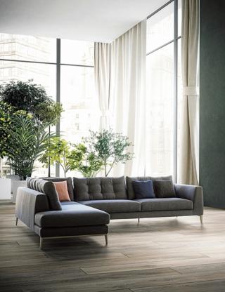 Divano componibile Time di Pianca (pianca.com) Divano componibile Time di Pianca (pianca.com)