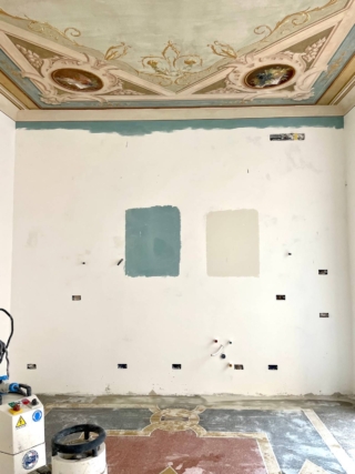 Scelta campioni, azzurro o avorio