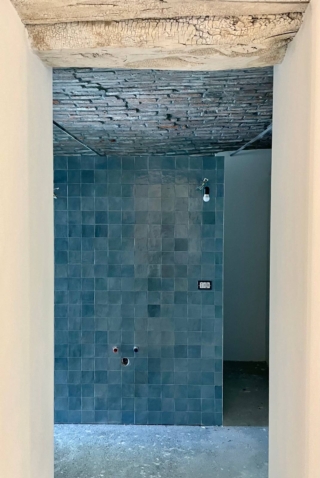 Soffitto a volte al naturale