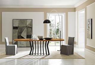 Tavolo allungabile Glamour di Fgf Mobili (www.fgfmobili.it)