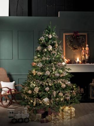 albero natale 2020 abete artificiale 83293 brandani decori dorati albero natale 2020 abete artificiale 83293 brandani decori dorati